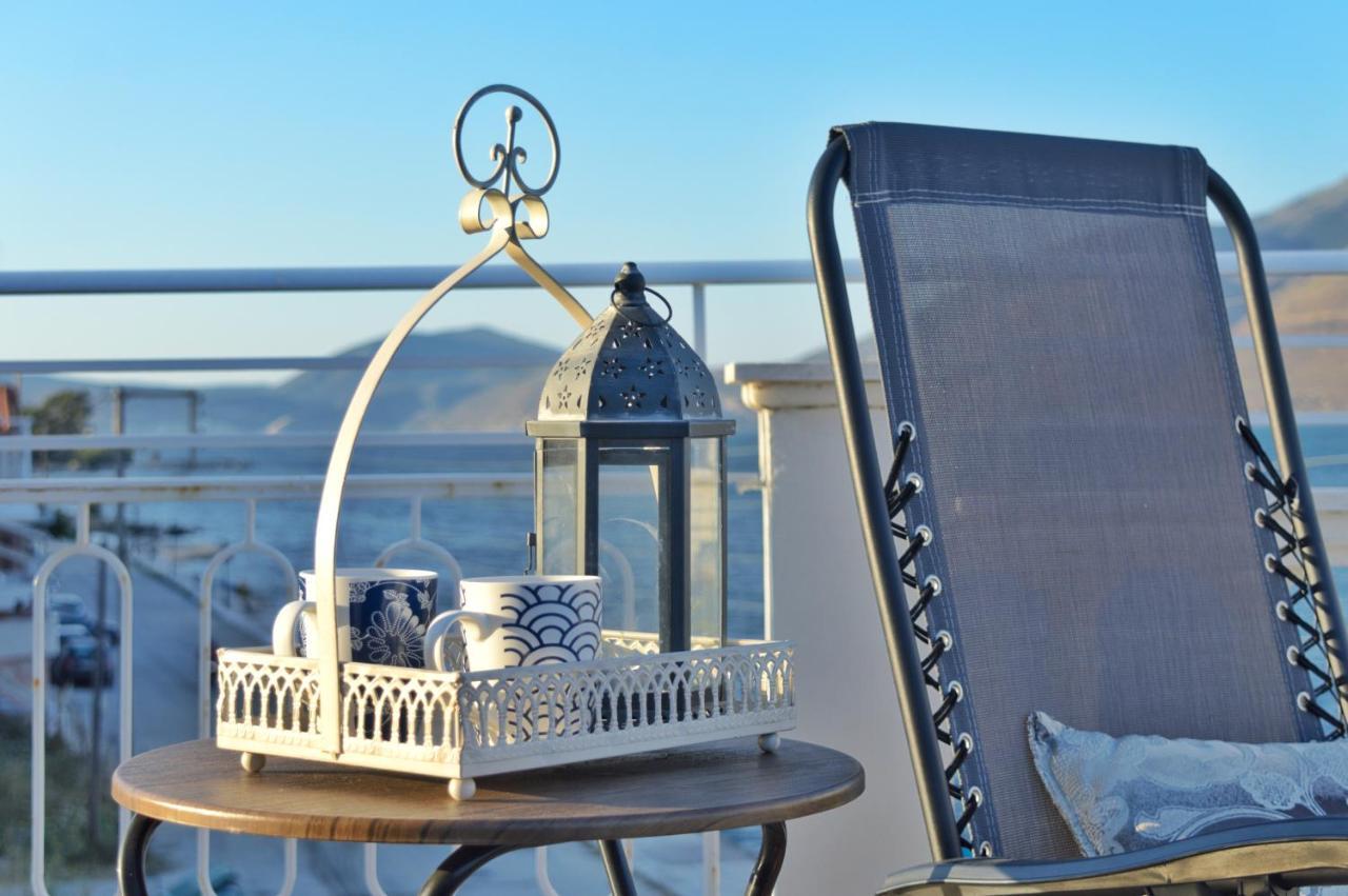 La Maison Bleue Apartment ลิคชูรี ภายนอก รูปภาพ