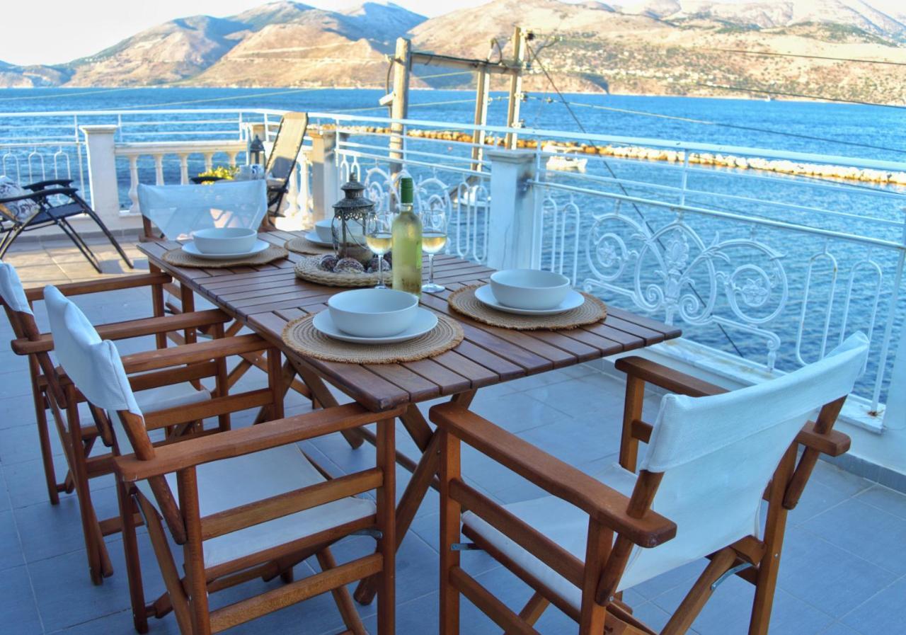 La Maison Bleue Apartment ลิคชูรี ภายนอก รูปภาพ