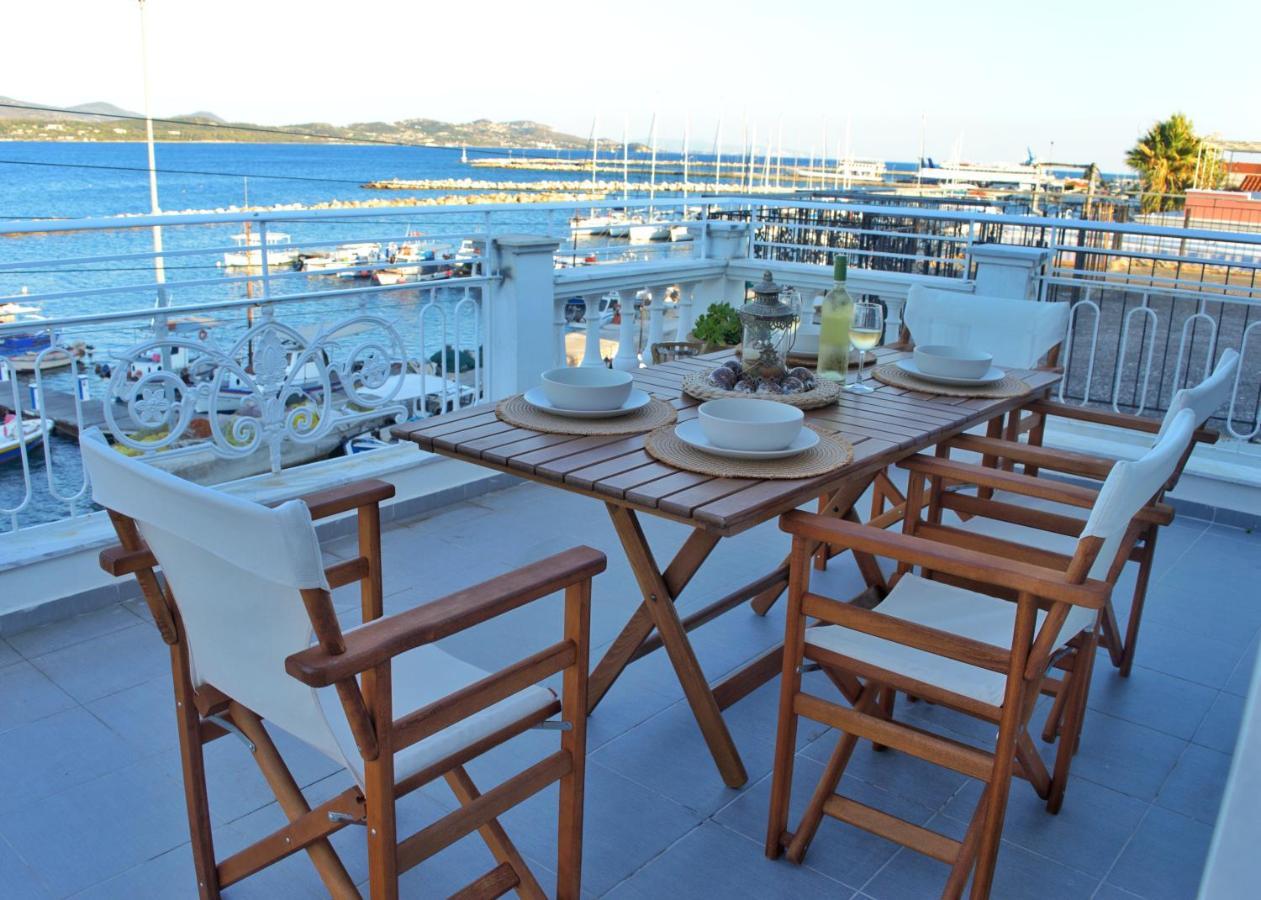 La Maison Bleue Apartment ลิคชูรี ภายนอก รูปภาพ