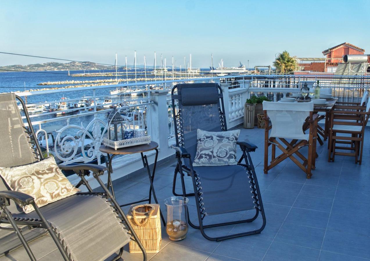 La Maison Bleue Apartment ลิคชูรี ภายนอก รูปภาพ
